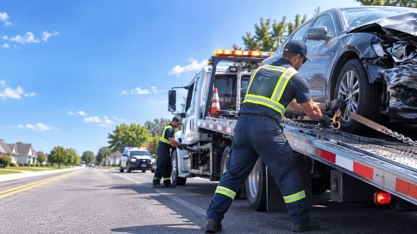 Accident Towing Service in Mcgehee, AR near me